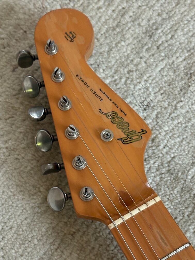 Greco SE380 Super Power '81 / Stratocaster Type | tenokuni-japan