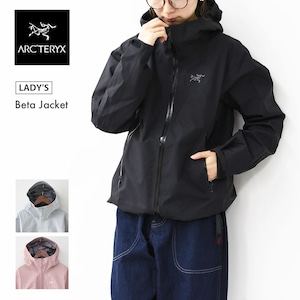 ARC'TERYX [アークテリクス正規代理店] Beta Jacket W [X000010514] ベータ ジャケット ウィメンズ・ゴアテックス・フードジャケット・マウンテンシェル・防水・防風性・透湿性・LADY'S [2025AW]