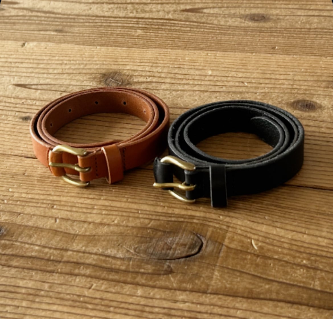 25AW》【ESPERANTO】NEW YORK LEATHER 20mm BELT エスペラント 20mm幅