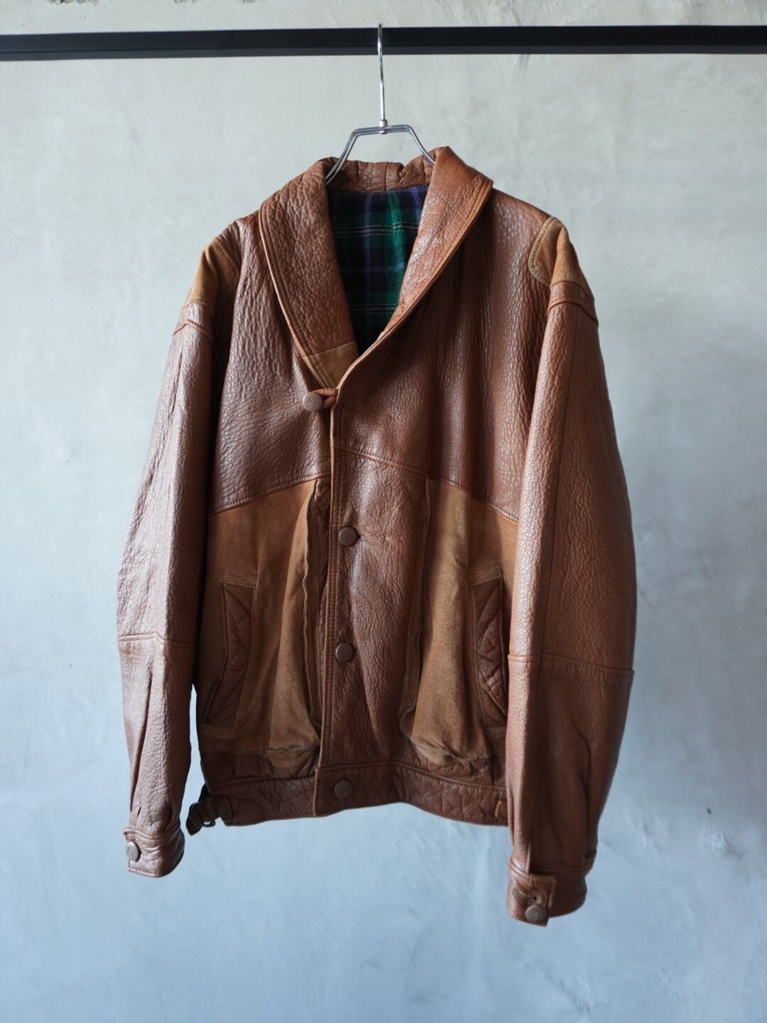 OLD NAVY】00's Zip up Wool Jacket Brown L | PAY ID