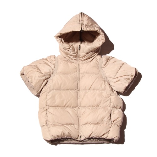 miumiu FutureSportyHalfSleeveDownJacket(ShinyMoon)