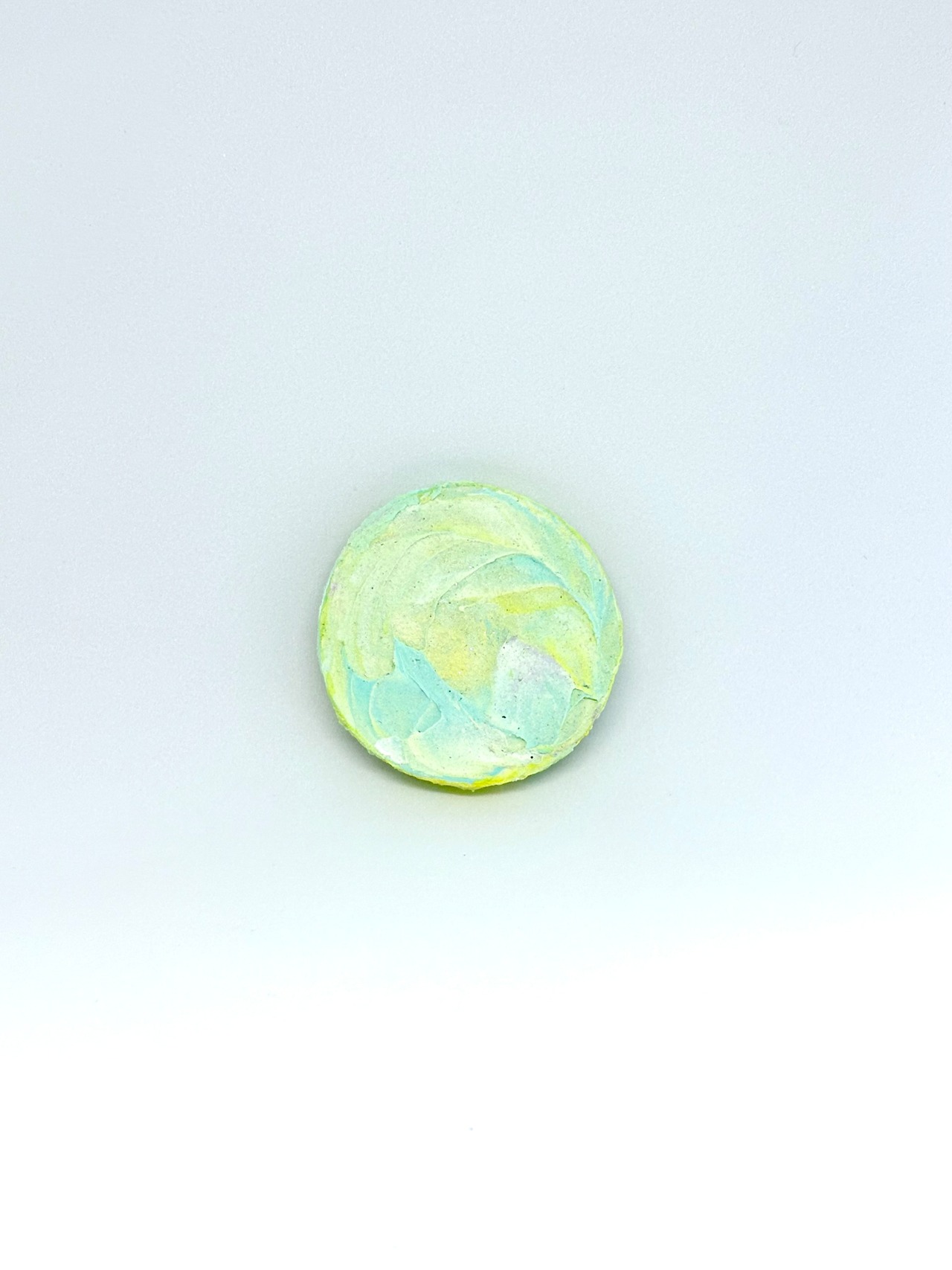 アンドロメダ【丸型お守りアート】