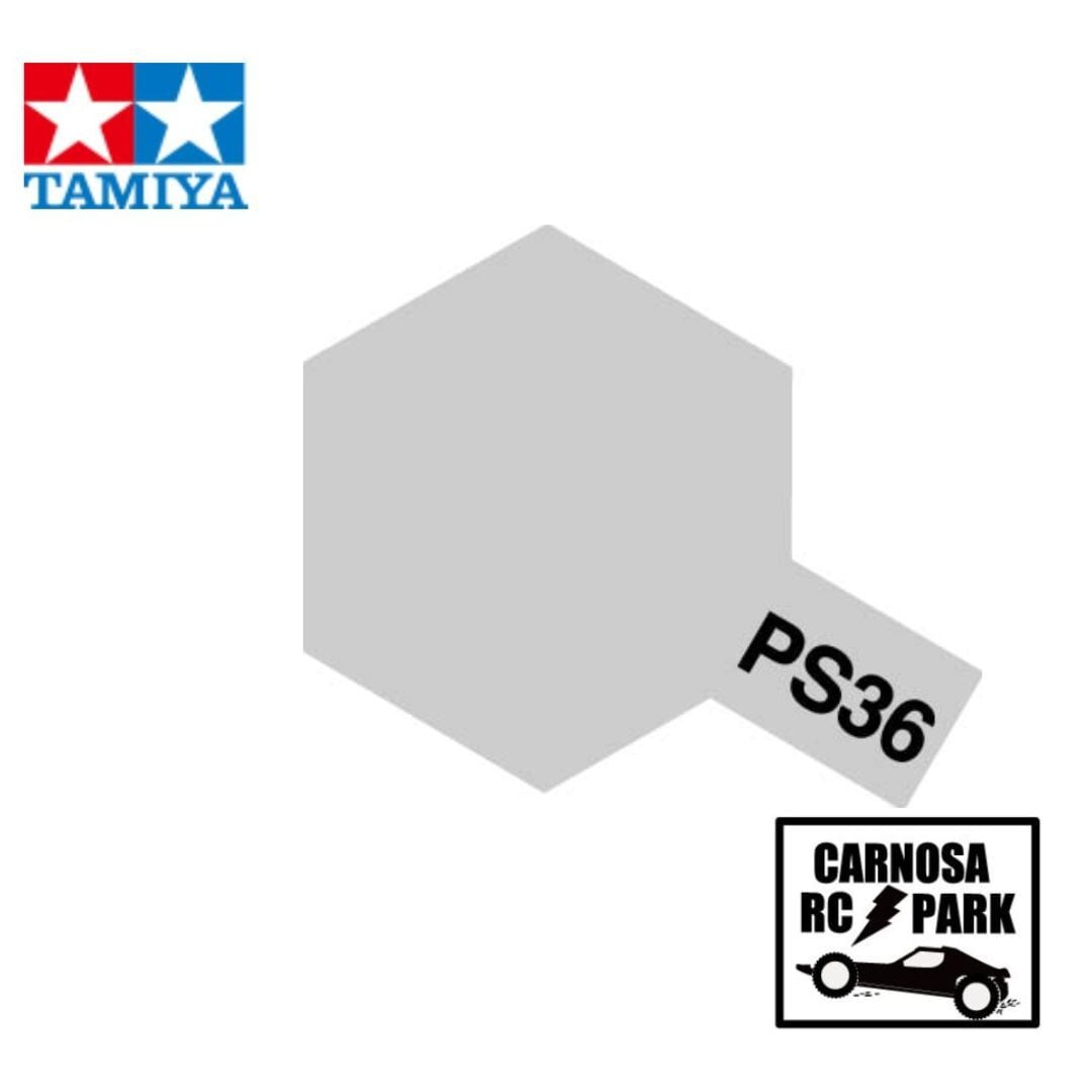 TAMIYA タミヤ】ポリカーボネートスプレーフロストシルバー［PS