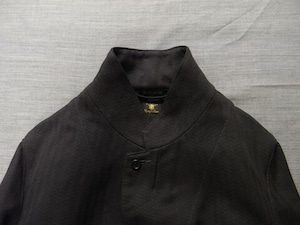 classiqued tailor jacket / black