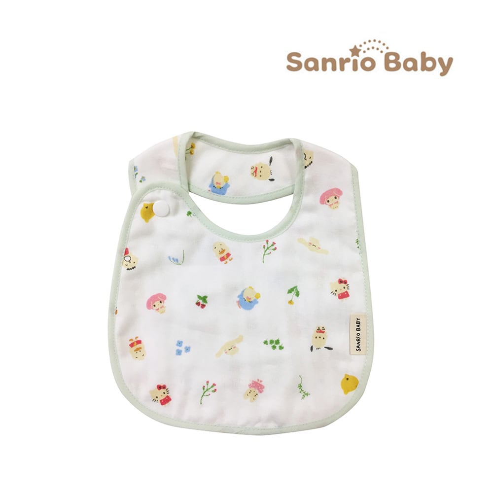 Sanrio Baby ガーゼスタイ サンリオベビー 【elfa online shop】世界中から集めたベビー用品・おもちゃ 公式通販  エルファショップ