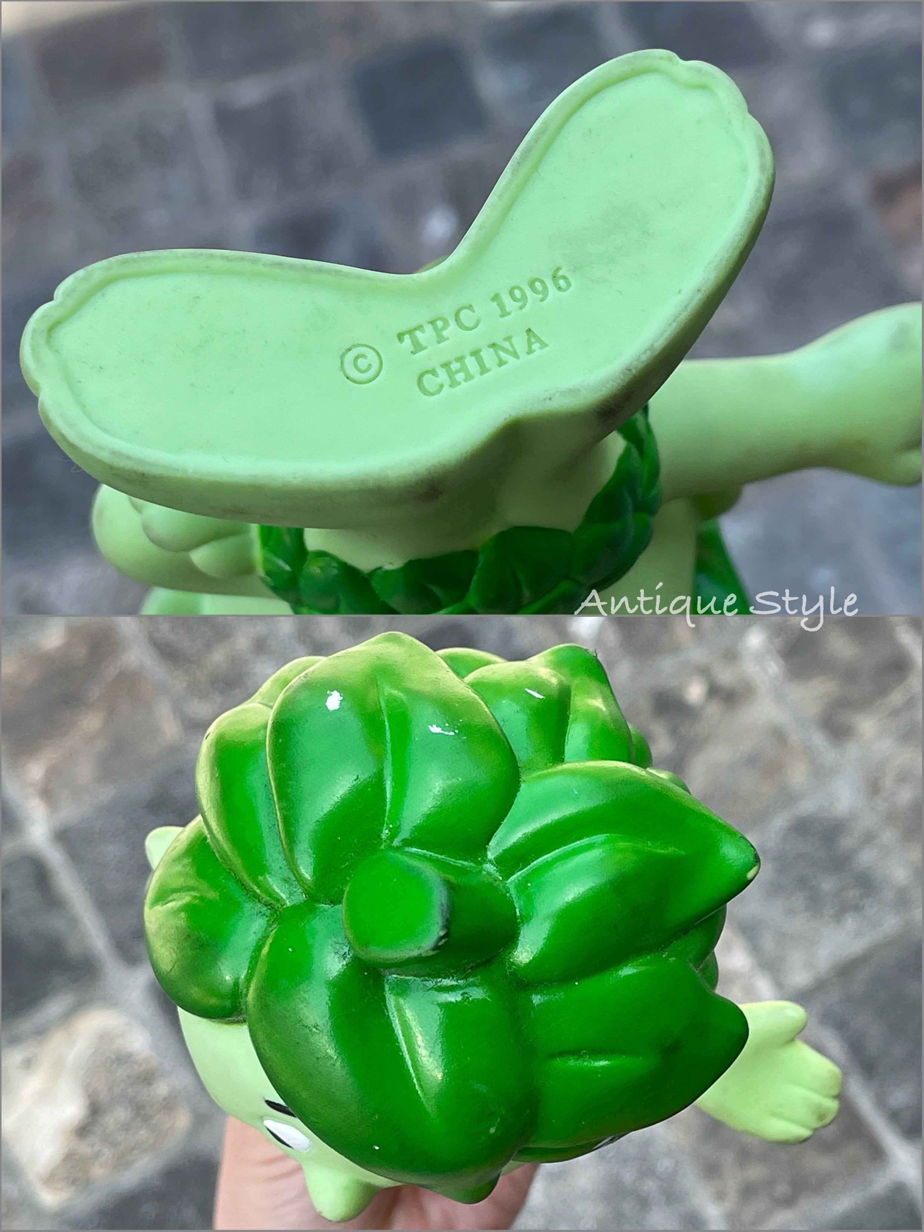 90's リトルグリーンスプラウト LITTLE SPROUT ソフビ 90's リトルグリーンスプラウト LITTLE SPROUT ソフビ