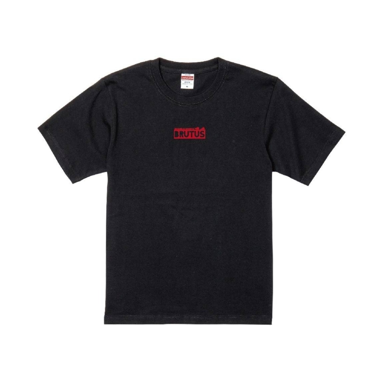 Brutus BOX LOGO T-SHIRTS / ブラック