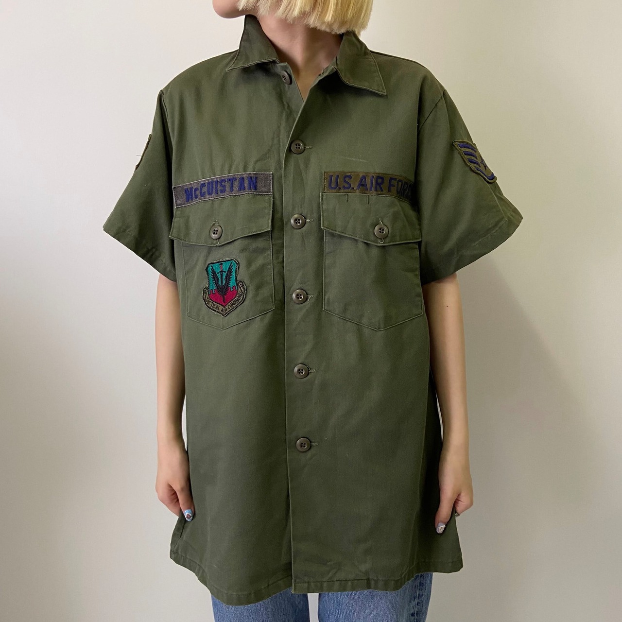 新入荷SALE対象外】84年納品 80年代 米軍実品 ビンテージ U.S AIR 