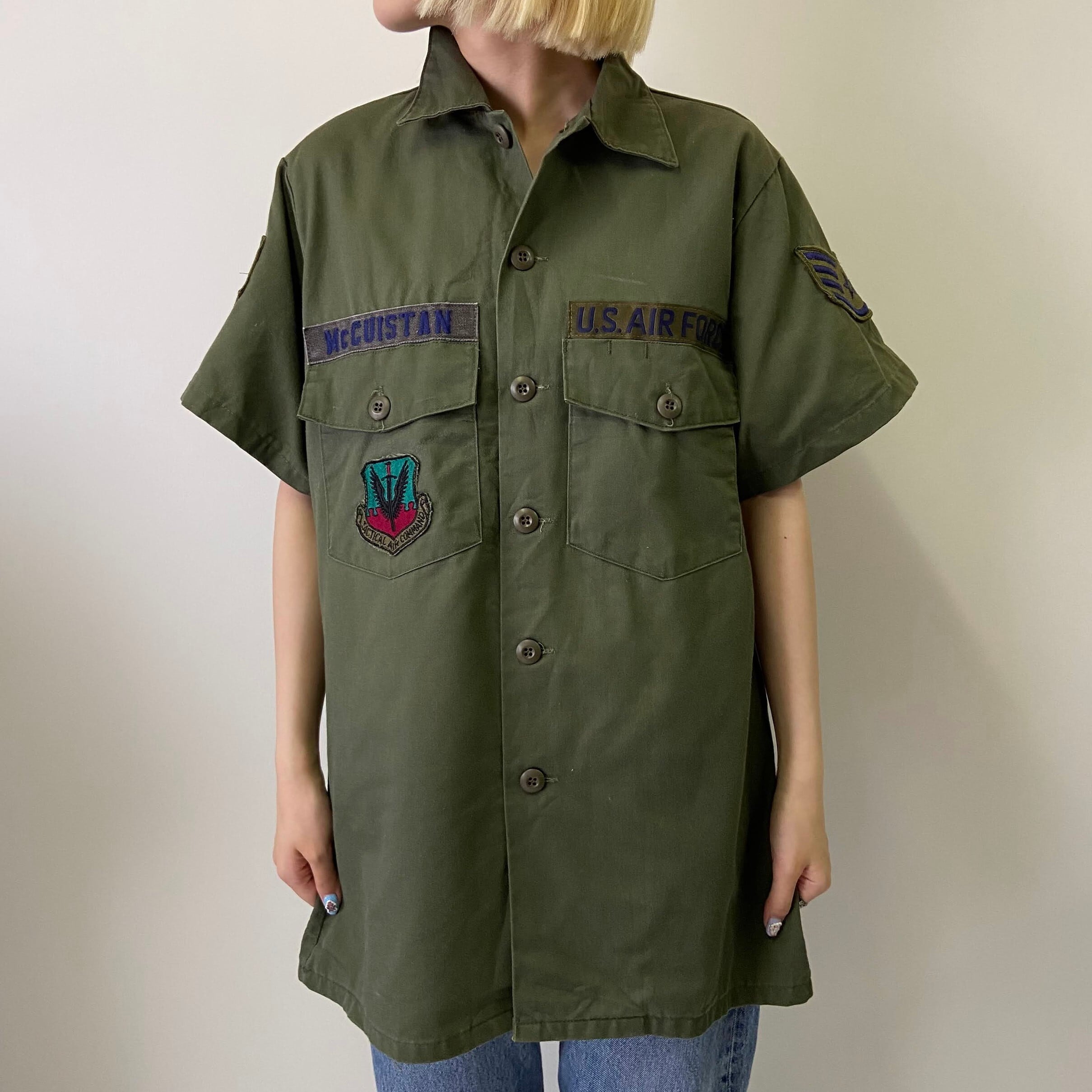新入荷SALE対象外】84年納品 80年代 米軍実品 ビンテージ U.S AIR 