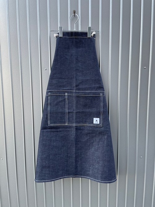 WORKS & LABO.（ワークス＆ラボ）GROW YOUR OWN APRON（エプロン）セルヴィッヂデニム