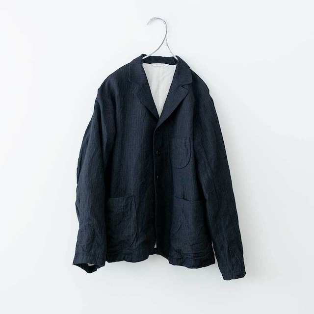 ordinary fits　LINEN WOOL UNIFORM JACKET