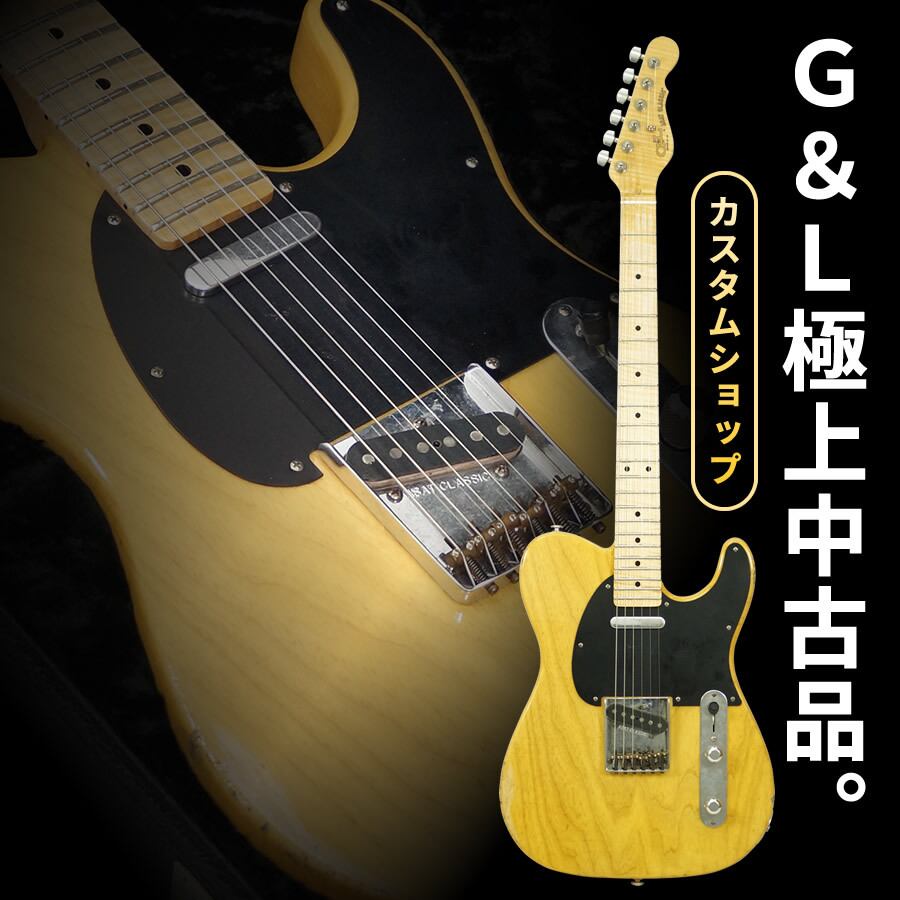 G&L Tribute Series ASAT CLASSIC (Tobacco Sunburst/Maple