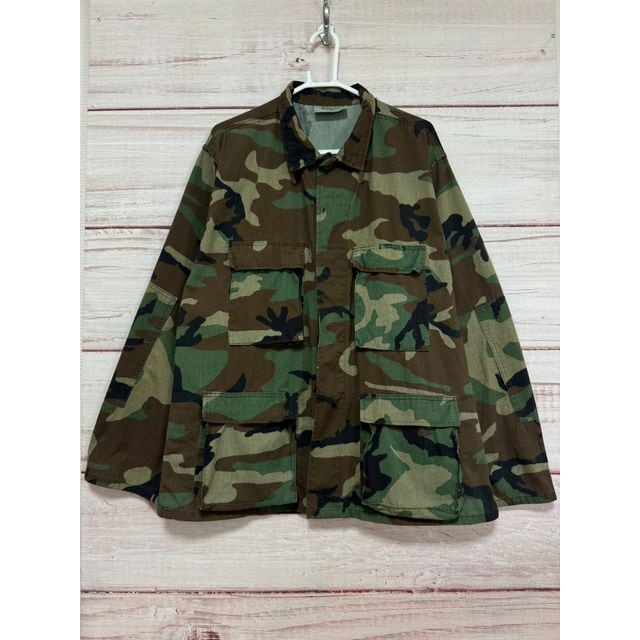 メンズミリタリージャケット　迷彩　Medium Register メンズミリタリージャケット 迷彩 Medium Register