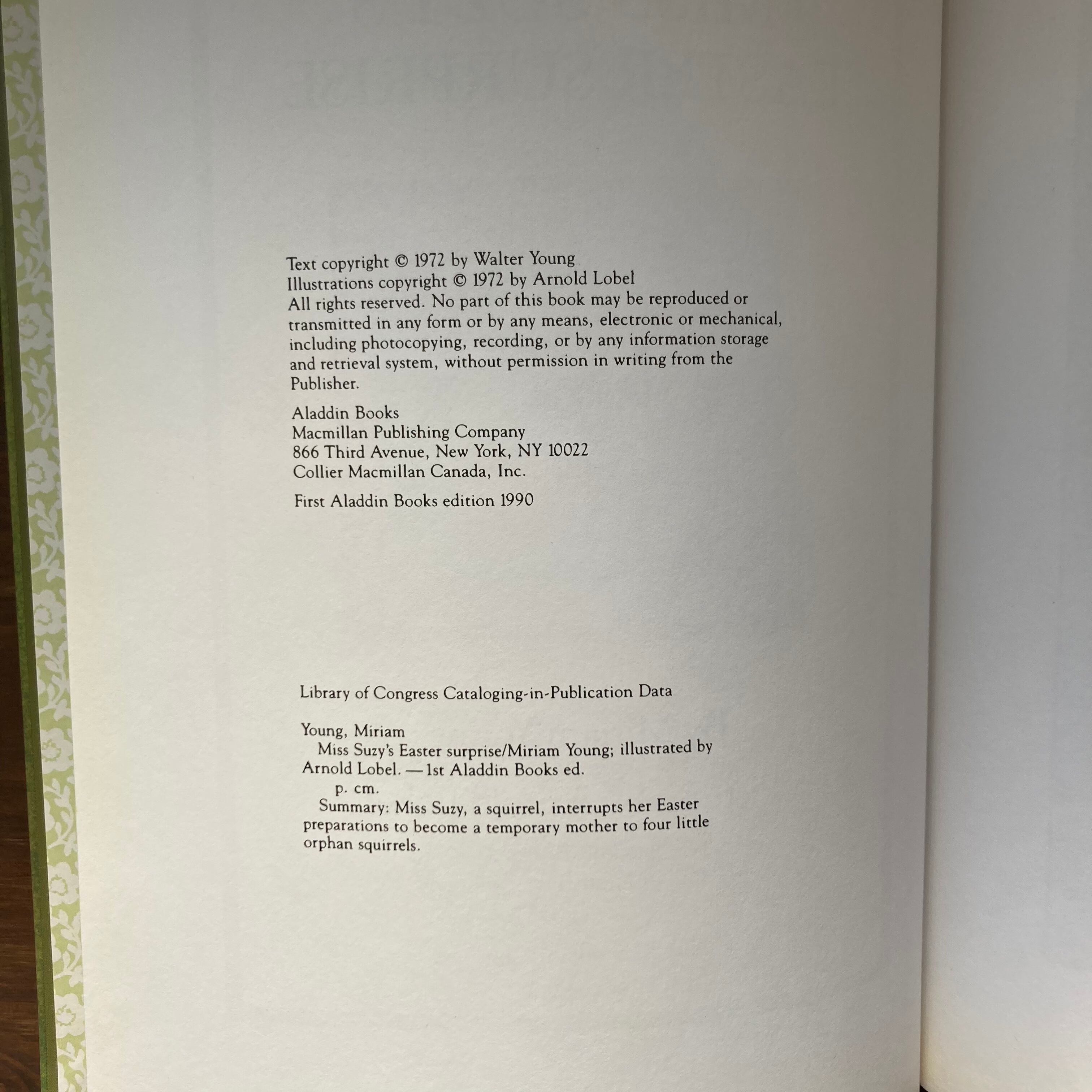 MISS SUZY’S EASTER SURORISEースージーおばさんのイースター