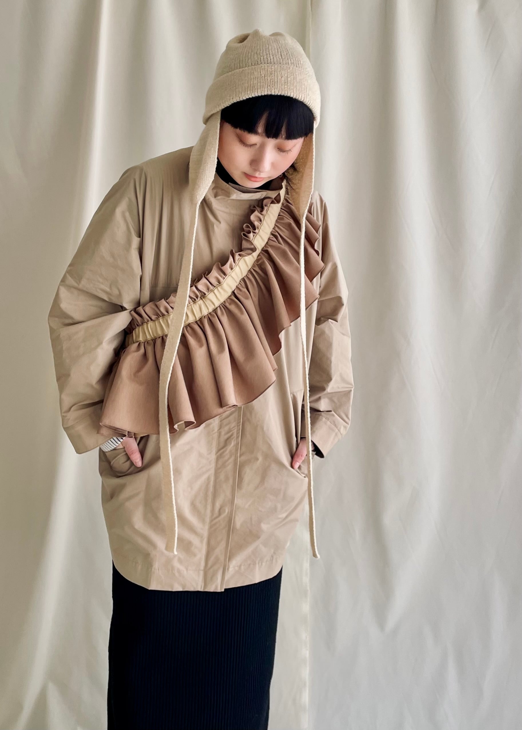 DŌRA / SAND | ORIENT MILLINERY