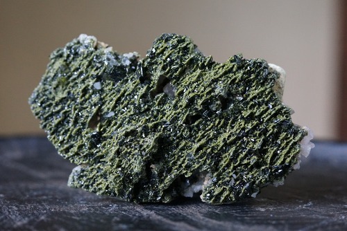 トルコ産エピドート / クォーツ(B)　Epidote / Quartz