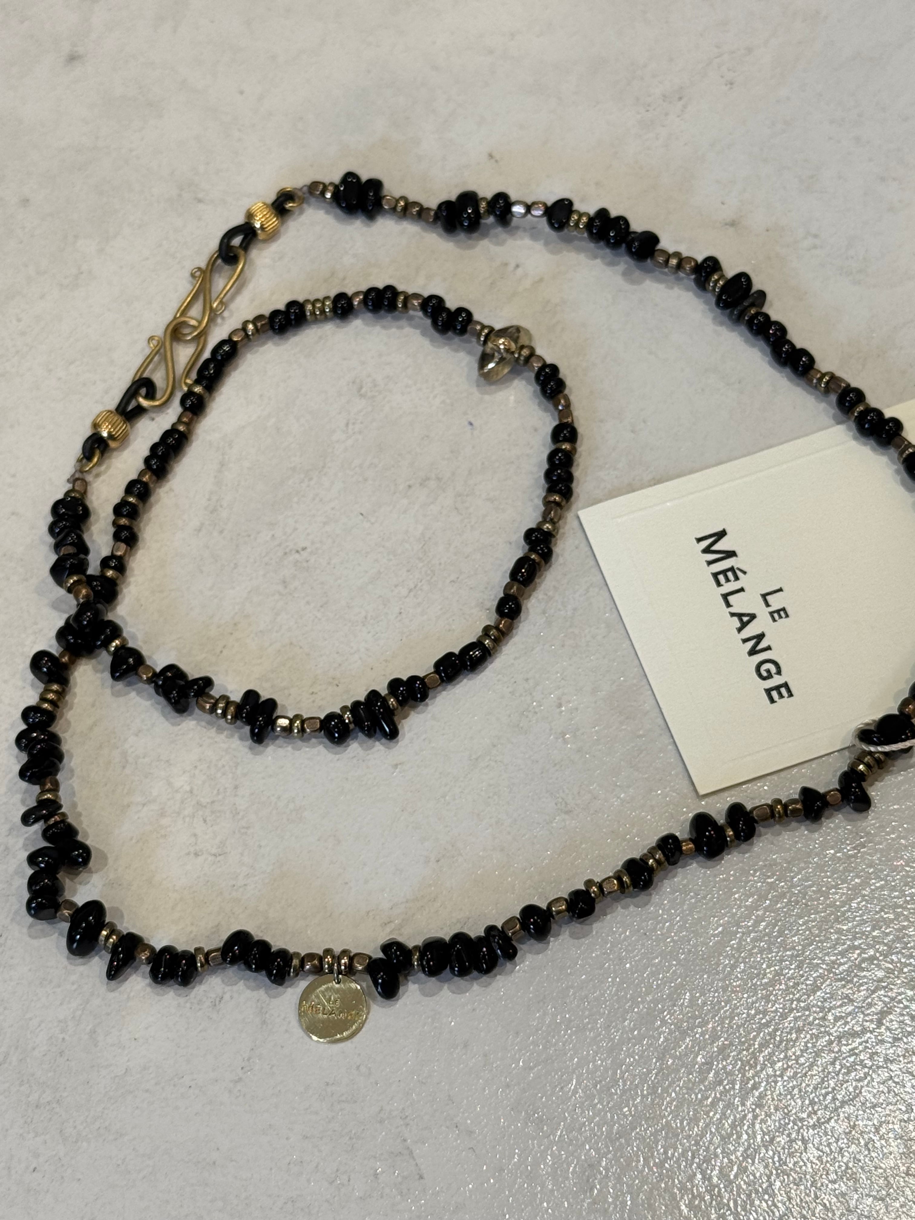 【LEMELANGE】BEADS 3WAY GLASS HOLDER 861800