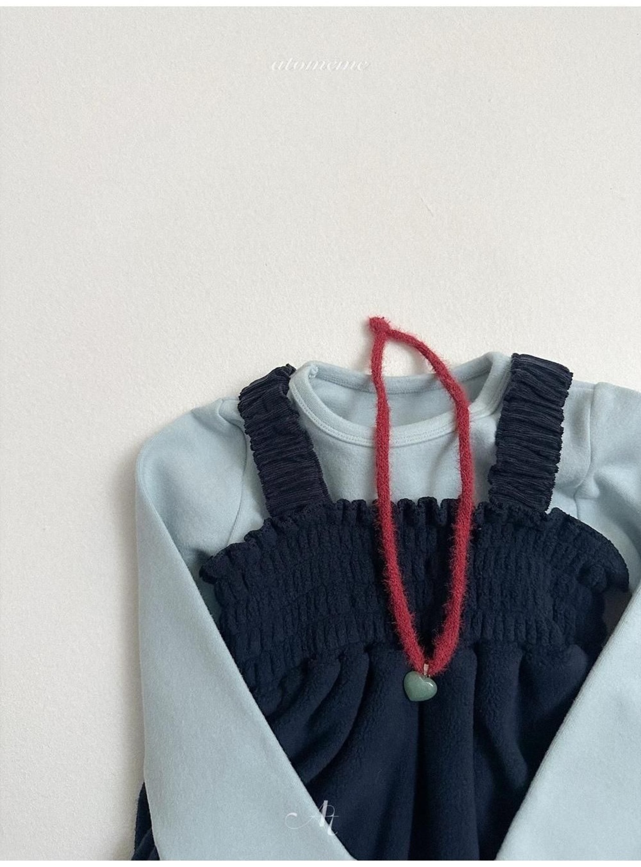 〖取寄〗韓国子供服 / 26winter / atomeme / メロディTシャツ / キッズ *S~XL*