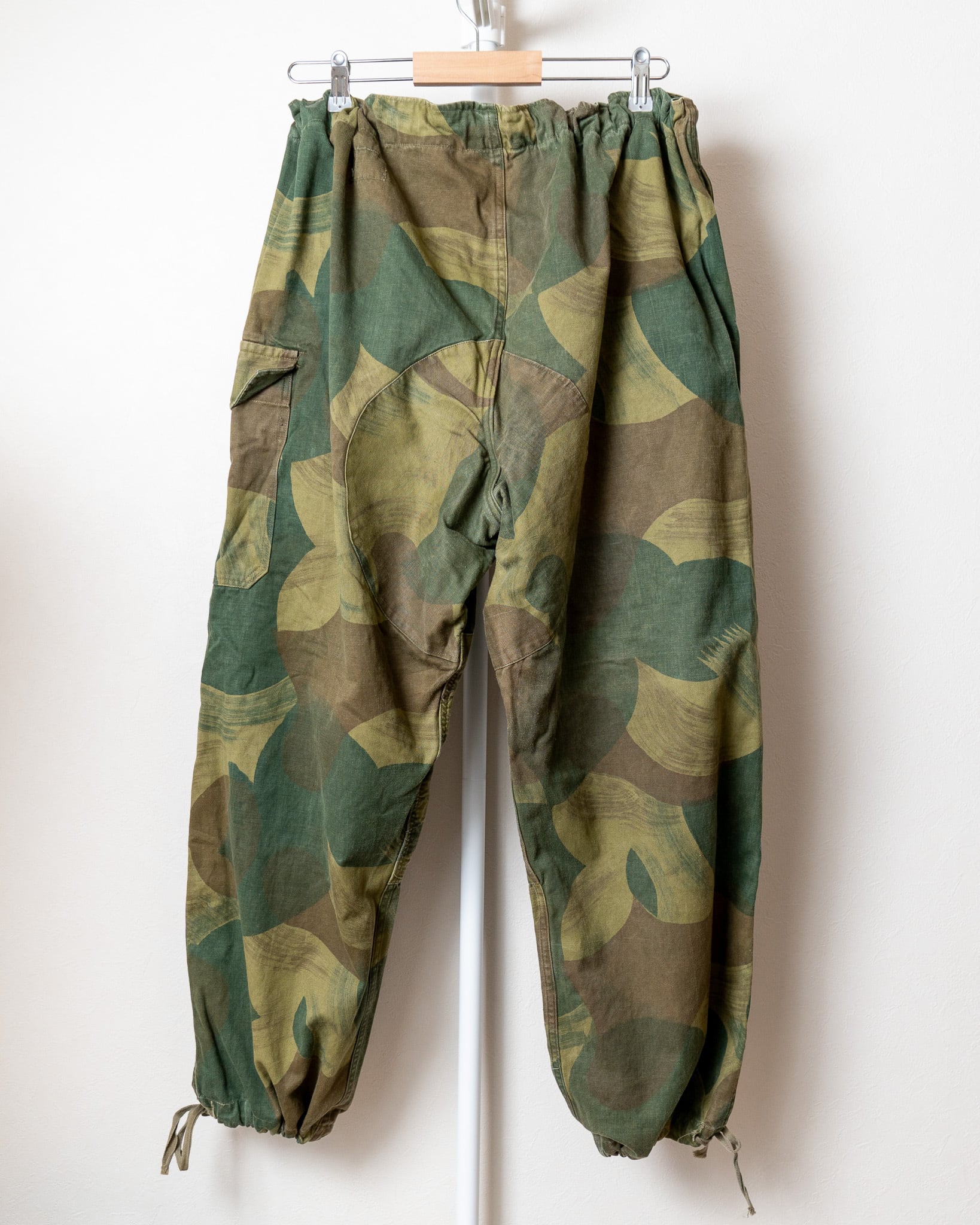 MINT】Belgian Army 50's Brushstroke Camouflage Trousers 実物 