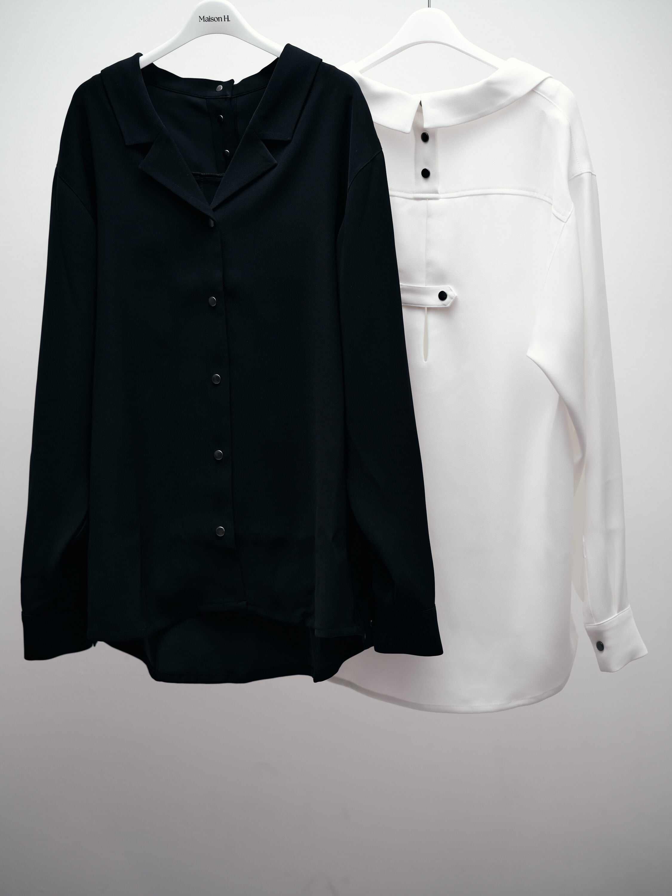 Luxe 2way Shirt【MH-005】 | MaisonH