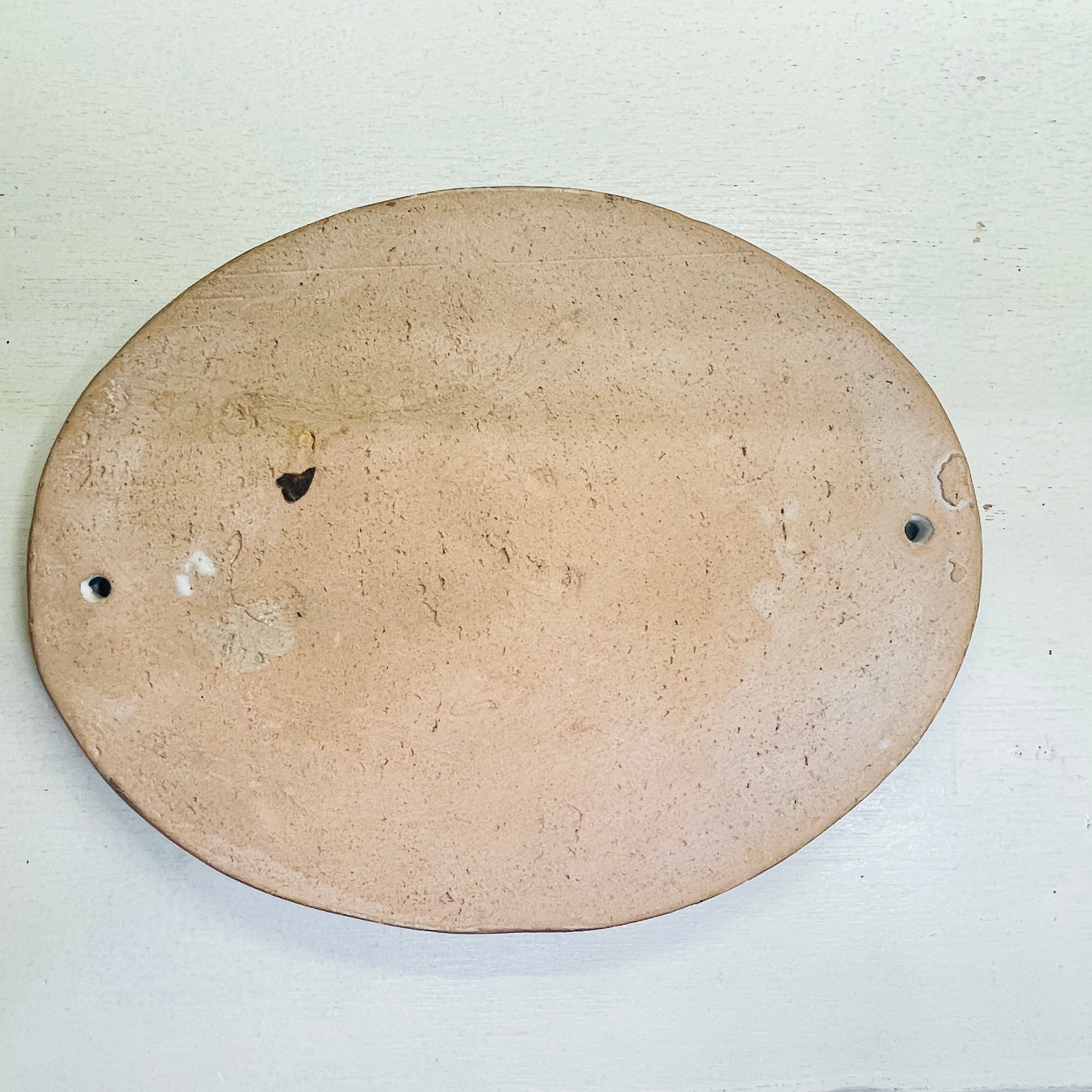 メキシコシティ 陶器の表札 看板 タラベラ 陶器製 Mexico City Ceramic