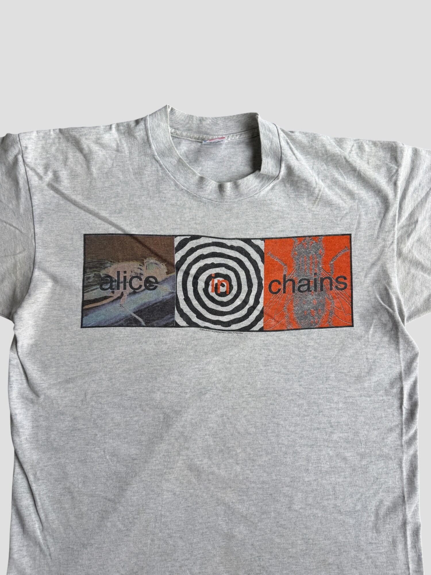 Alice in Chains- Vintage 90s Rock band T-shirt | BEGGARS BANQUET 
