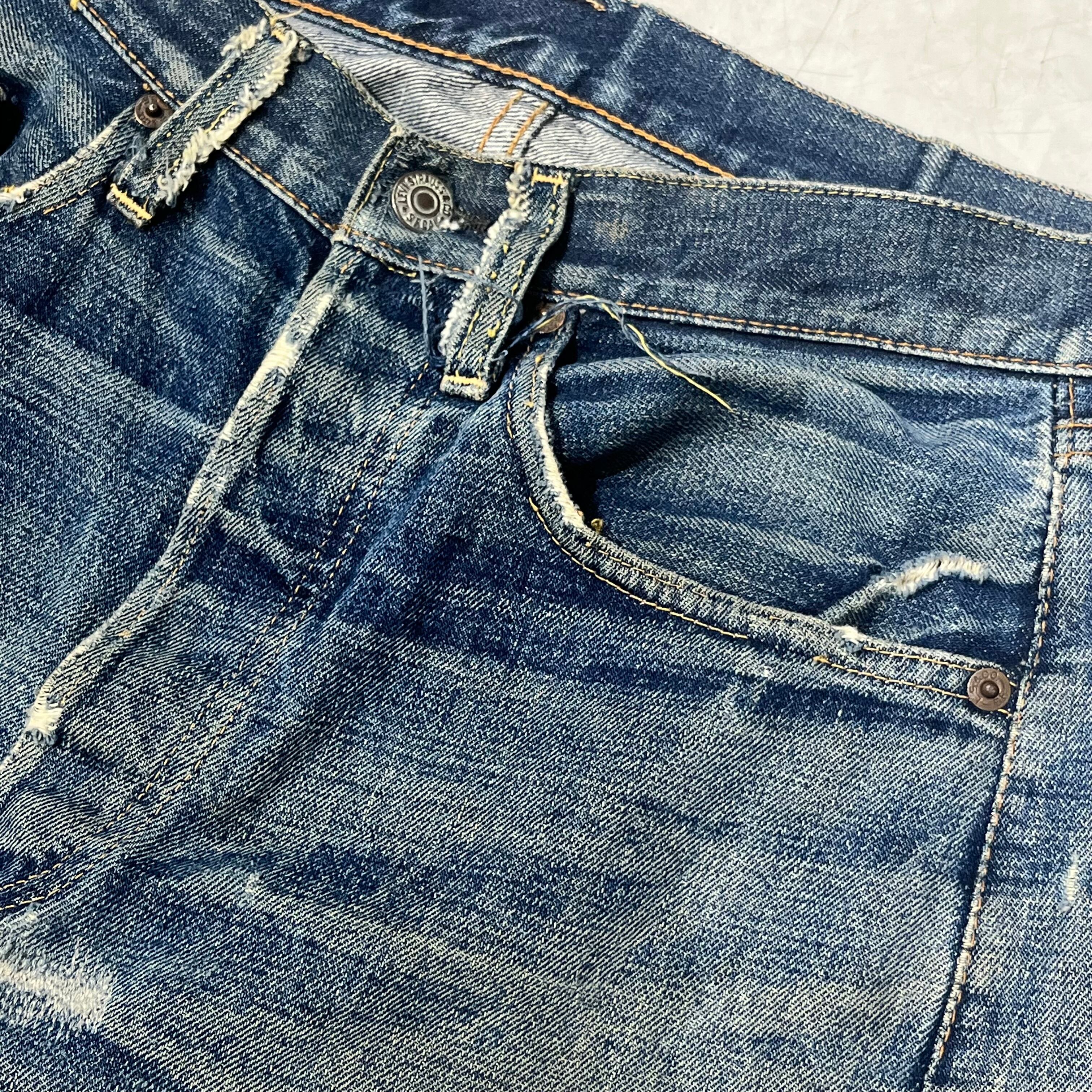 60s Levi's 501 Big E 60s Levi's 501 Big E