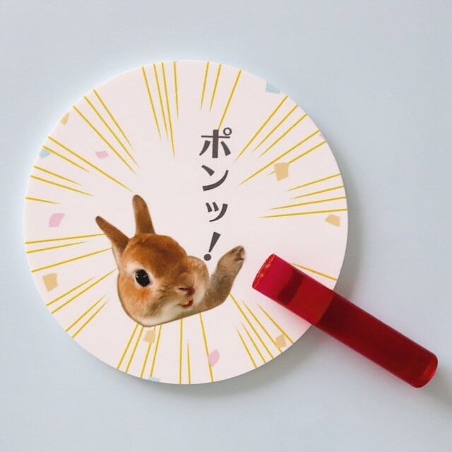 うさぎのモキュ様 捺印マット