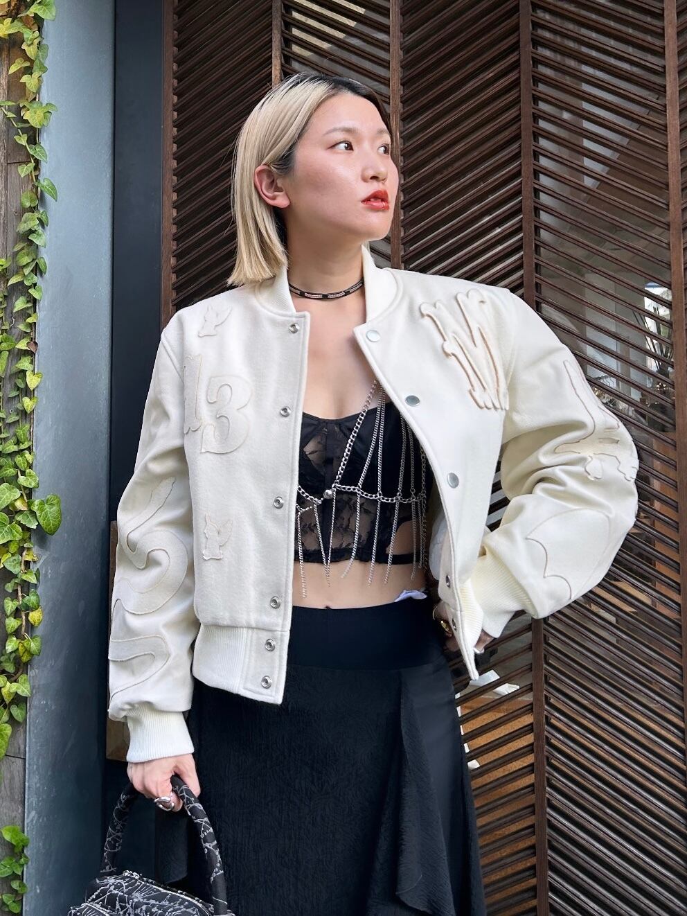 24AW】MASU エムエーエスユー / MASU VARSITY JACKET | TRENT 