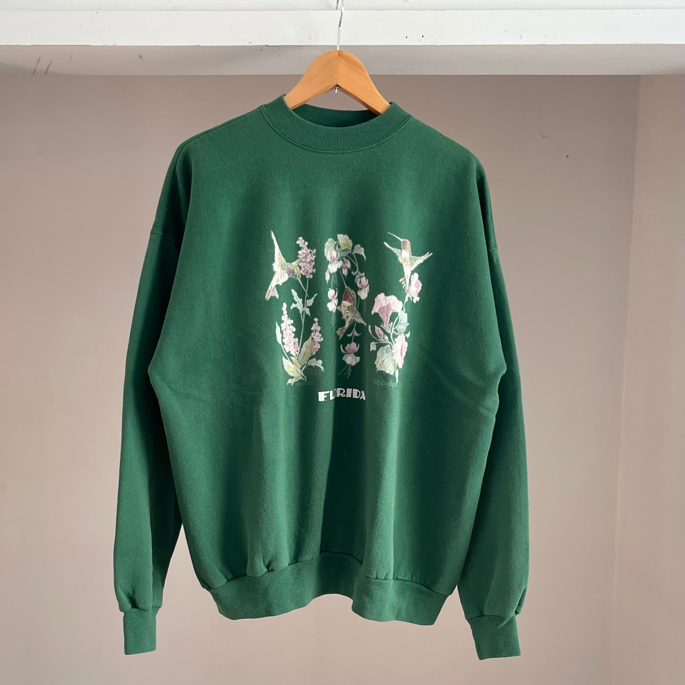 【Sz:XL】~00s Hanes 「Florida」 スウェット