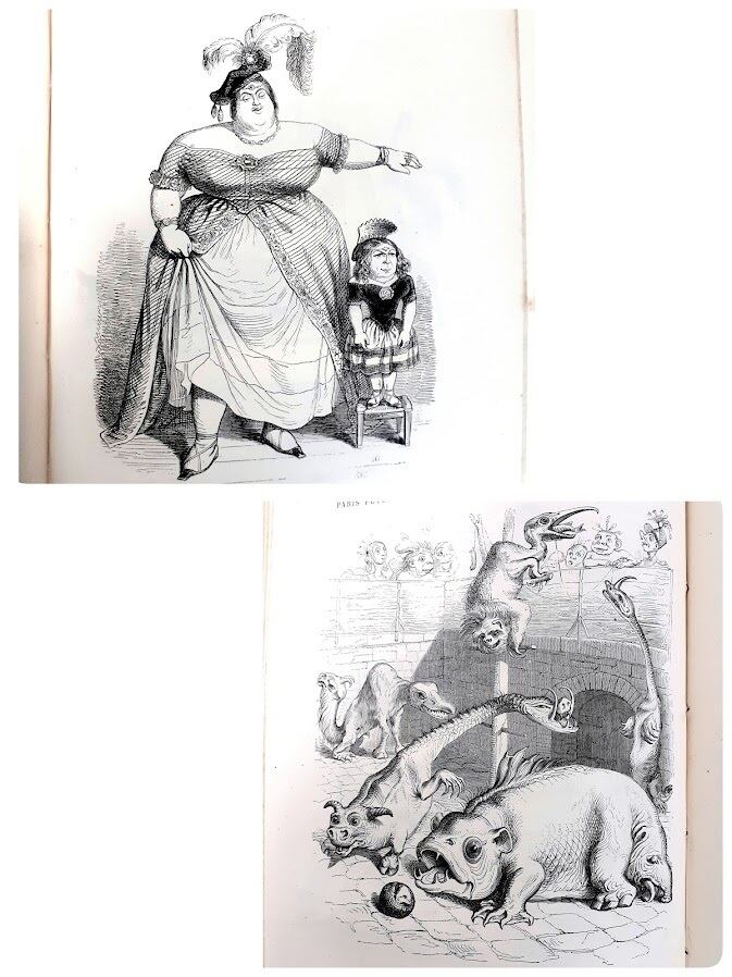 豪華挿絵1500点以上!【名作 パリの悪魔 LE DIABLE A PARIS 豪華挿絵1500点以上!【名作 パリの悪魔 LE DIABLE A PARIS