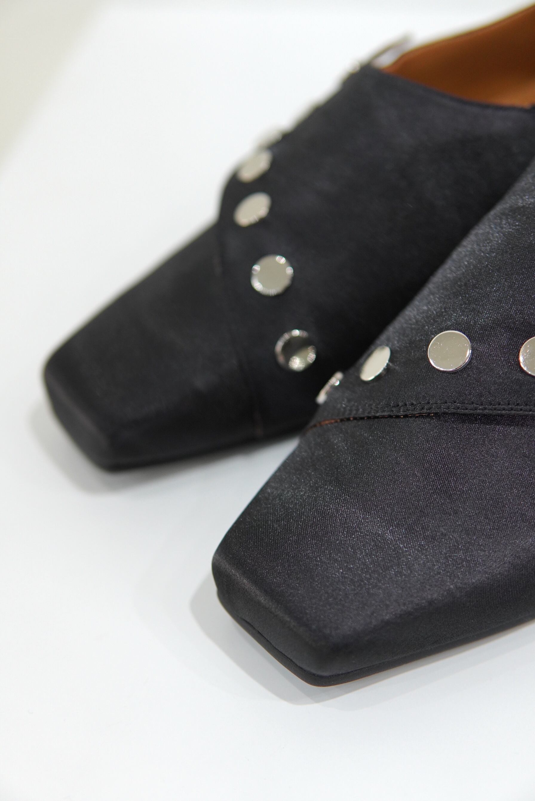 MASU / SATIN BAT SHOES / MPFW-OJ1424 | POETRY