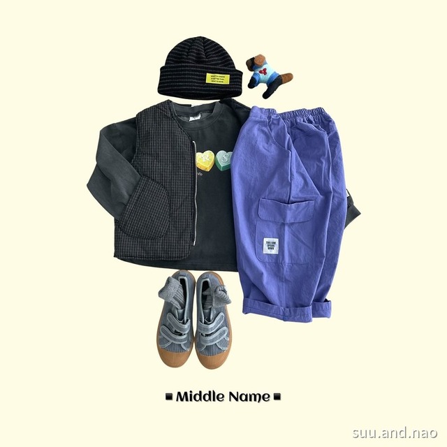 取寄:middlename ピグハートロンT※送料無料