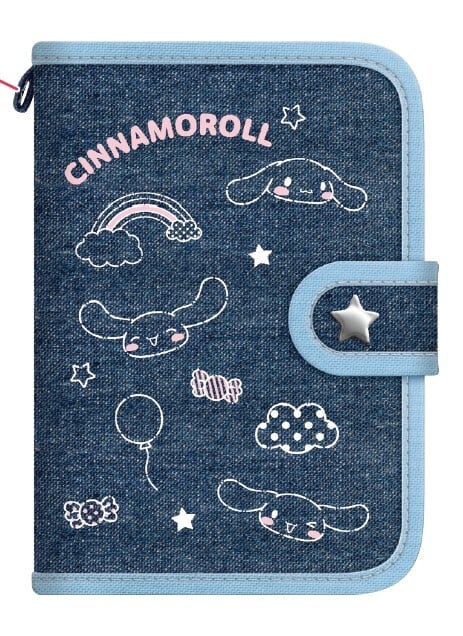 2026年 2月下旬 サンリオキャラクターズ デニムシールバインダー