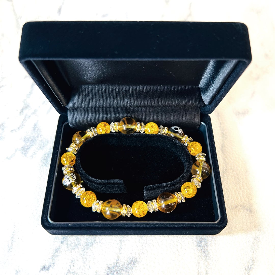 金運爆上げ 特別祈祷 天然石7cmターコイズブルー お念珠 金運爆上げ