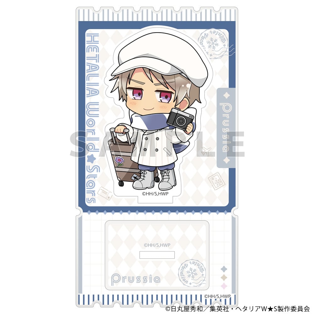 ヘタリア World★Stars アクリルスタンド(プロイセン/ウィンターバケーション)