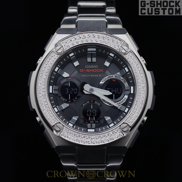G-SHOCK カスタム 腕時計 GST-W110D-1AJF GST-W110-001 | CORE CRAFT