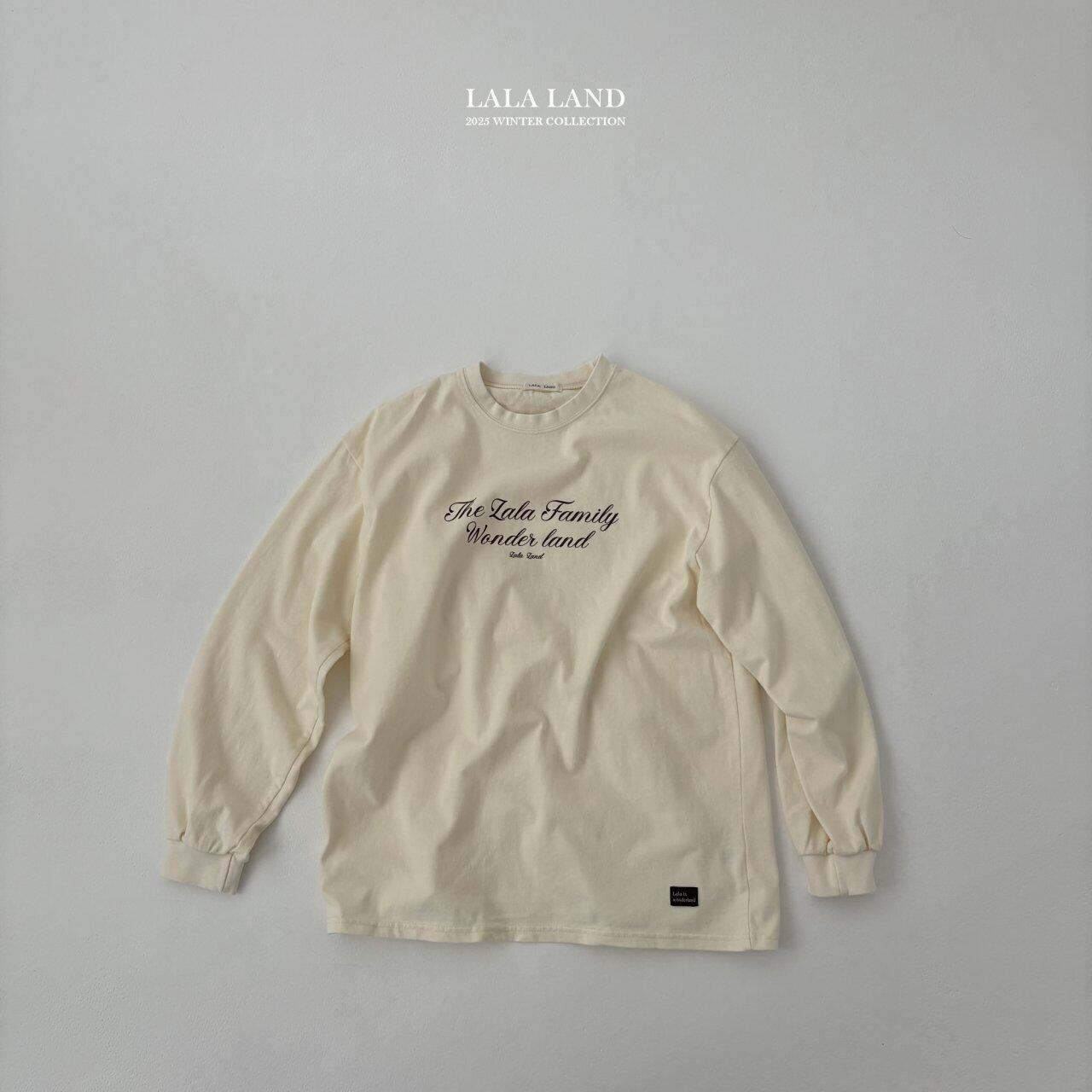 【即納】ママ　ララファミリーTシャツ / lalaland