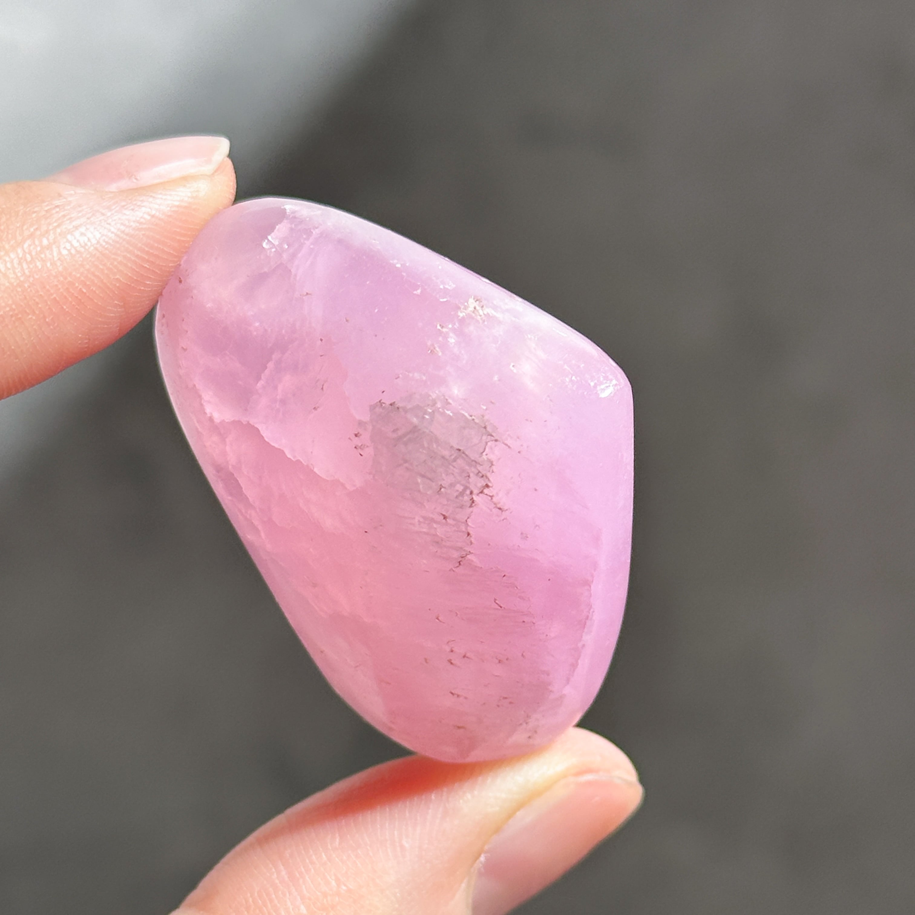 ピンクアラゴナイト ハート63◇ Pink Aragonite ◇天然石・鉱物