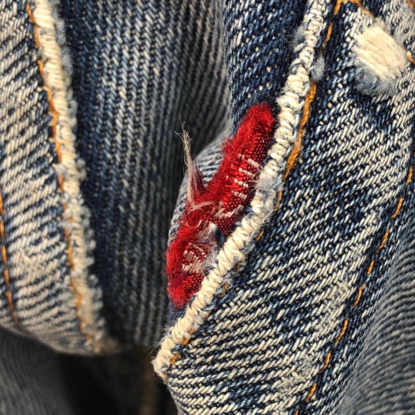 LEVI'S リーバイス 60- 70年代 USA製 501 BIG E 初期 66前期 バック