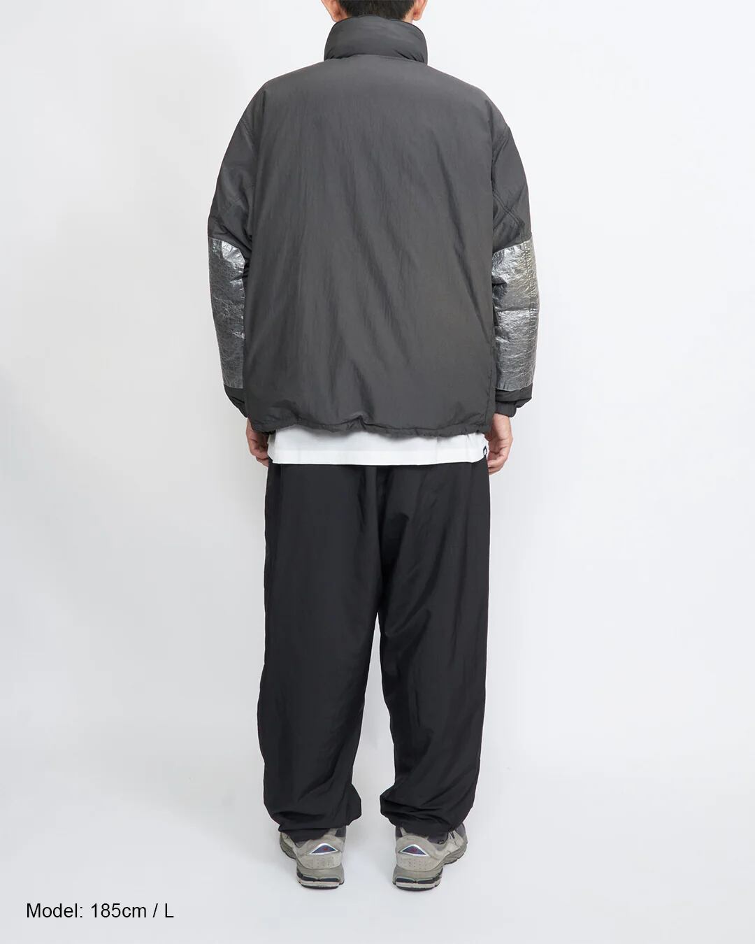 JUGEM (ジュゲム) EXTREME DOWN PARKA Ⅲ (GRAY) エクストリームダウン