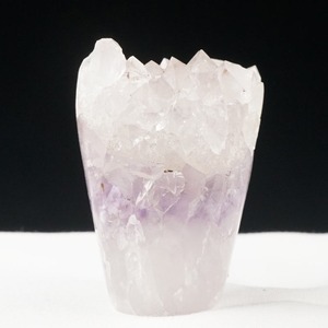 アメジスト クラスター 原石 ウルグアイ産 花型 フラワー amethyst 一点物 272-266