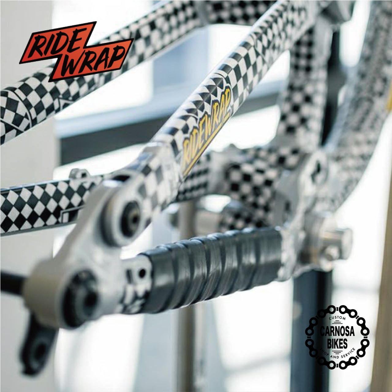 RIDEWRAP [ライドラップ] | 【CARNOSA BIKES】マウンテンバイク&BMX