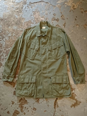 60s "US ARMY JUNGLE FATIGUE JACKET" SMALL-REGULAR