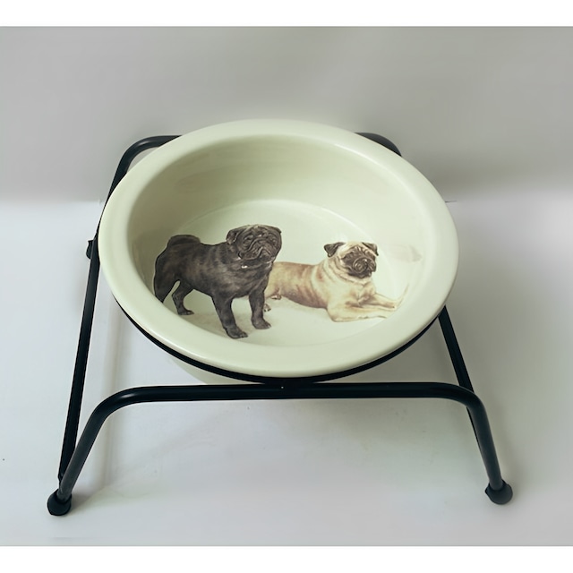 Single food bowl    -3type    plate-02