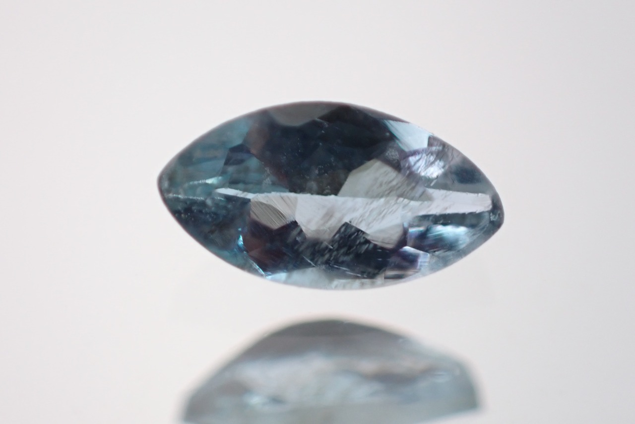 サンタマリアアクアマリン　0.26ct　[E10-53]