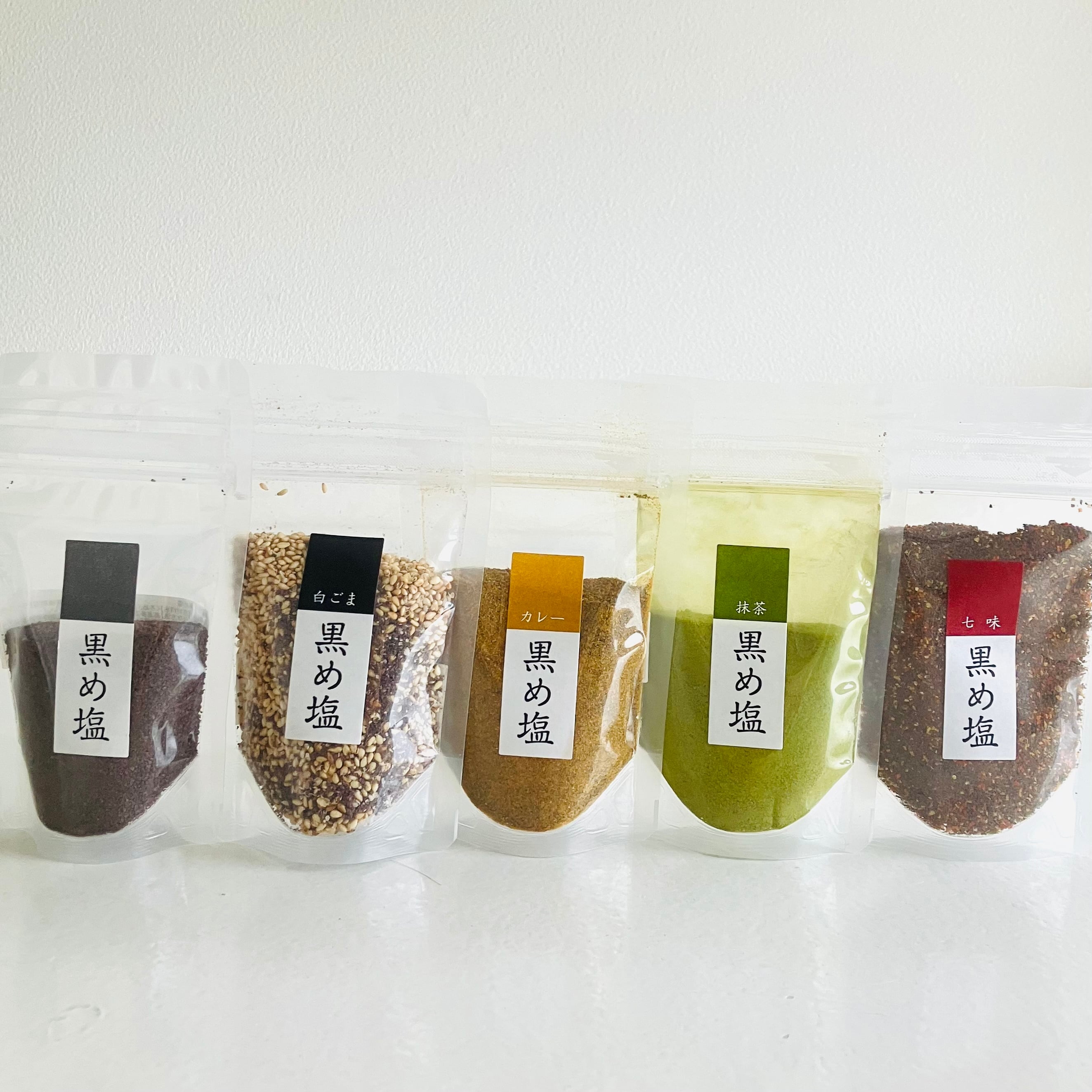 黒め塩 40g袋入 愛媛佐田岬産 天然塩