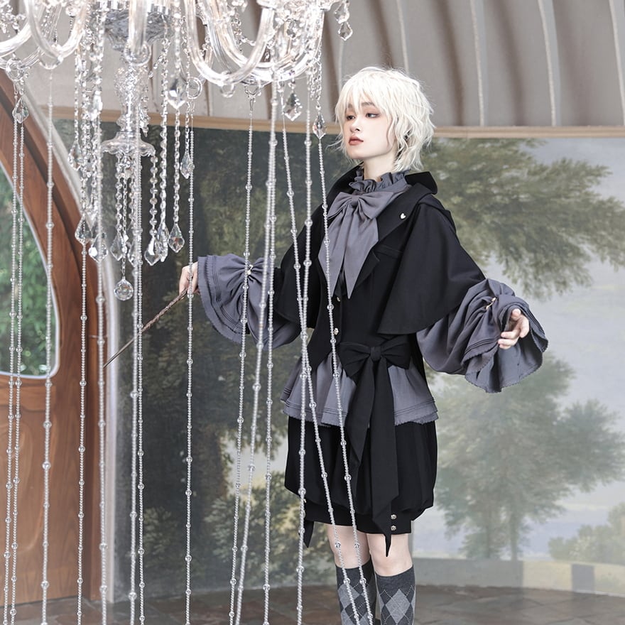 ALICE and the PIRATES]ゴシックマント ALICE AND THE PIRATES