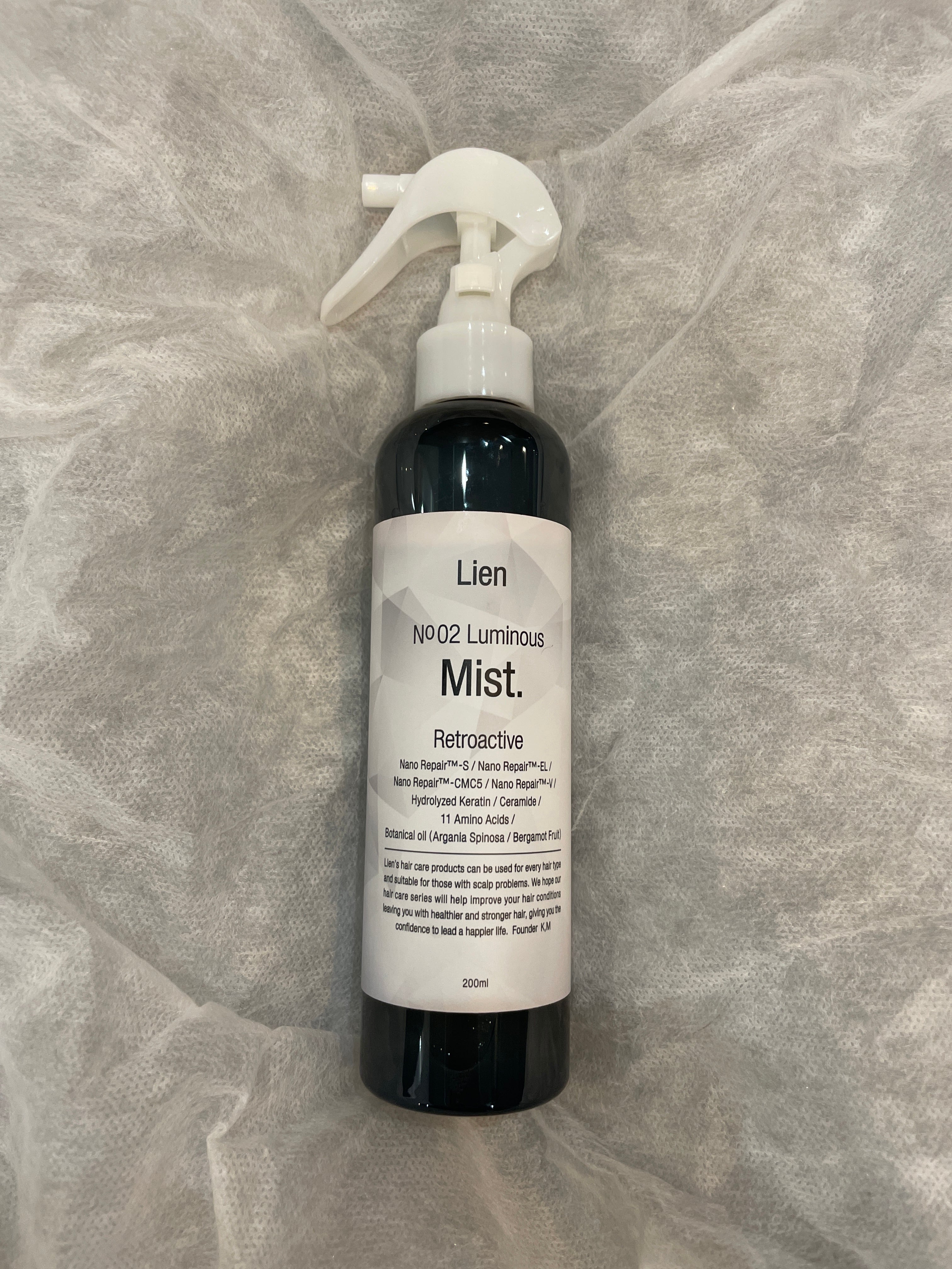 ル リアン No02 ルミナスミスト 200ml | LILL 