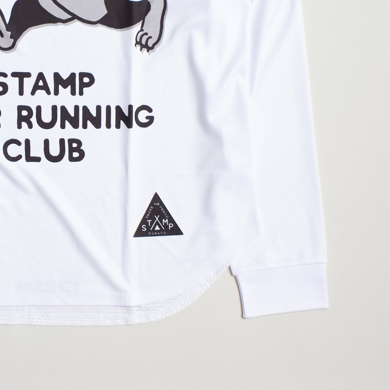STAMP RUN&CO（スタンプランアンドコー）LONG SLEEVE TEE (STAMP BEER